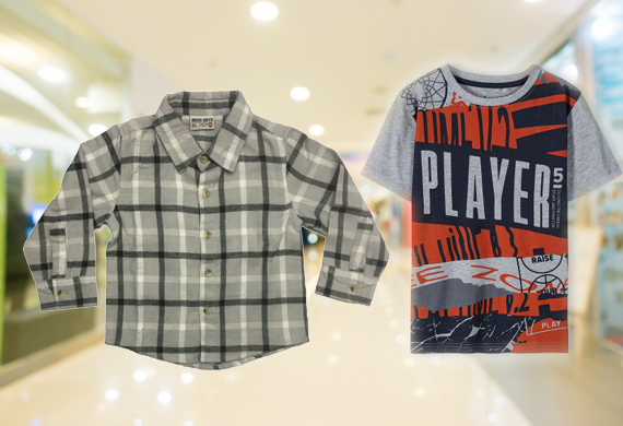 Abstract bokeh and blur shopping mall and retail store interior for background